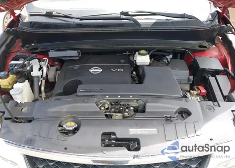 2013 Nissan Pathfinder Platinum z USA, uszkodzony, nr VIN 5N1AR2MNXDC659618